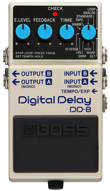 Boss DD-8